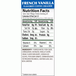 WALDEN FARMS French Vanilla 355 ml